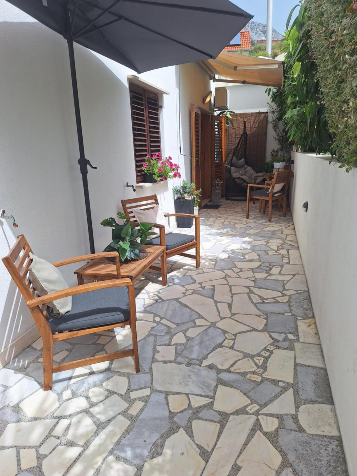 Apartman Valeria Orebić Buitenkant foto
